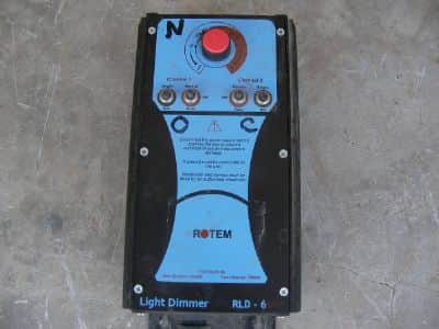בקר   rotem  light  dimmer  rld-6