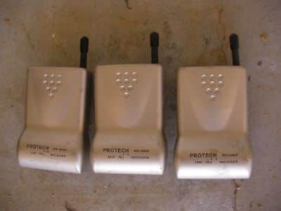3  מקלטים   protech  wt-480 r
