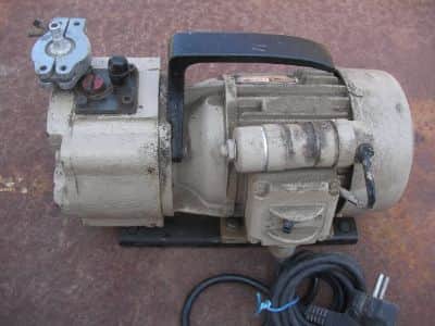 משאבת  ואקום   hereaus  vakuumpumpe  cl-p