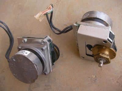 מנוע  גיר   portescap  b  12v