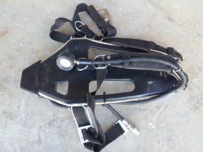 ציוד  צלילה   drager  safety  scba