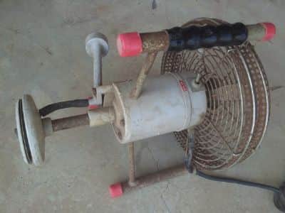 מרסס  חשמלי  12v    turbair  sprayer