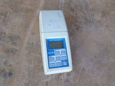 בדיקת  חלקיקים  turbidimeter  hach  2100p