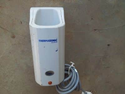 חימום  אולטרסאונד   thermasonic  gel  warmer