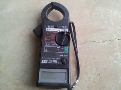 צבת  חשמלי   tes  3020  clamp  meter