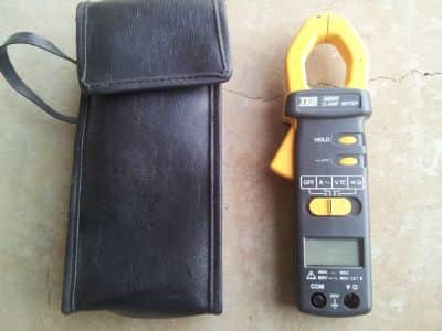 צבת  חשמלי   tes  3090  clamp  meter
