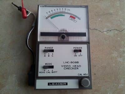 בודק  ראש  וידאו   leader  lhc-909b