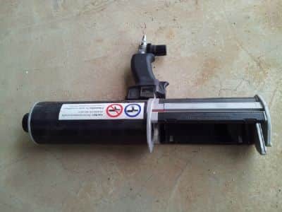 אקדח  איטום  פנאומטי   mixpac  dp  400-85