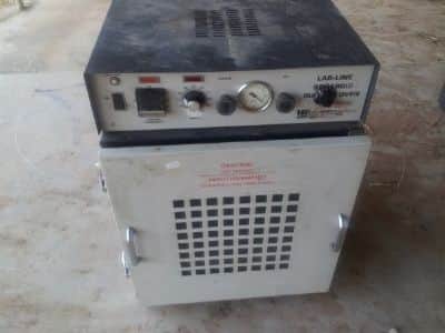 תנור  ואקום   lab-line  squaroid  duo-vac