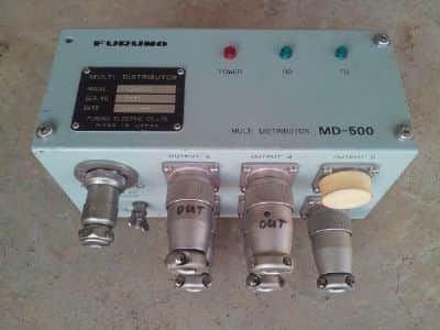 מחברים      furuno  md - 500