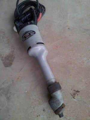 מקדחה  עם  גיר   portable  electric  1695-s