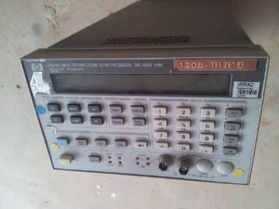 צב"ד   hp  8904a
