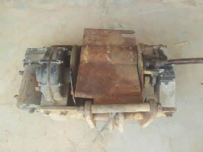 כננת  24v  koenig  crank  driven  winch