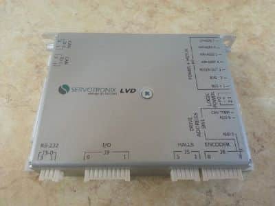 בקר  מנוע   servotronix  lvd