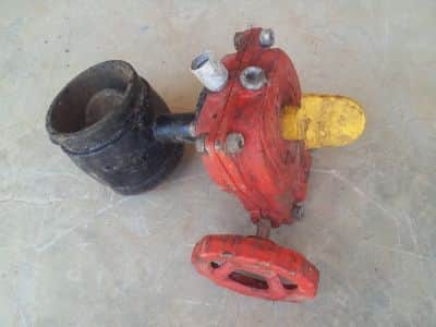 ברז  חשמלי   supervisory  tamper  switch