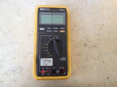 צב"ד  hp  972a  multimeter