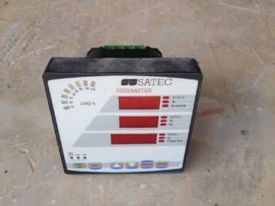 בקר   satec  model  130