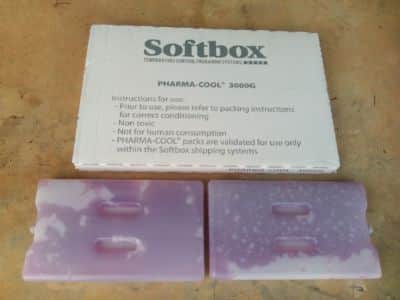 תאים לקירור לאריזה  softbox  3000g