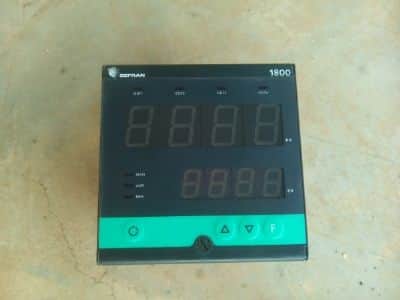 בקר  טמפרטורה   gefran  1800