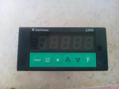 בקר  חום   gefran  2300
