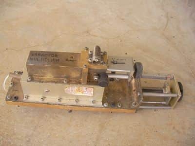 רכיבים   varactor  multiplier