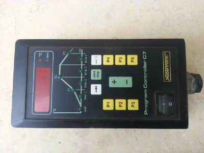בקר  חום   nabertherm  c7