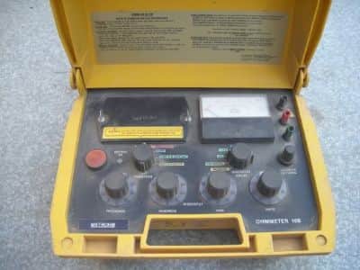 צב"ד  חשמל   ohmmeter  18 b