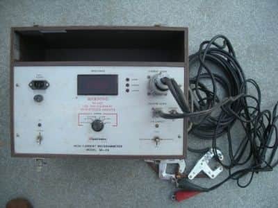 צב"ד  חשמל   hipotronics  nl - 25