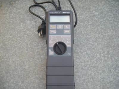 צב"ד  חשמל   metrix  mx  4600