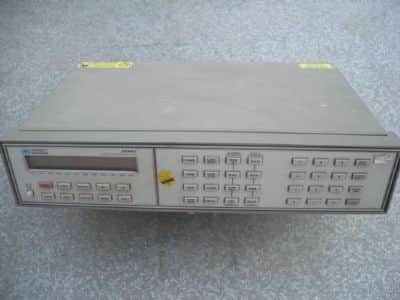 צב"ד    אלקטרוניקה     hp  3488a
