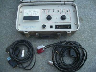 motorola  radio  test  set