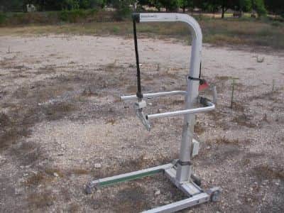 מנוף  הרמה  חשמלי   golvo  7007es