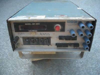 צב"ד    אלקטרוניקה     ddc  sr - 460