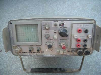 צב"ד    אלקטרוניקה     tektronix  tdr  1502
