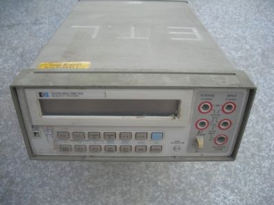 צב"ד   אלקטרוניקה    hp  3478 a