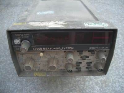 צב"ד    אלקטרוניקה     hp  5308 a