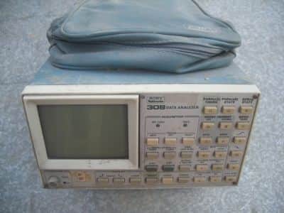 צב"ד    אלקטרוניקה     sony  tektronix  308