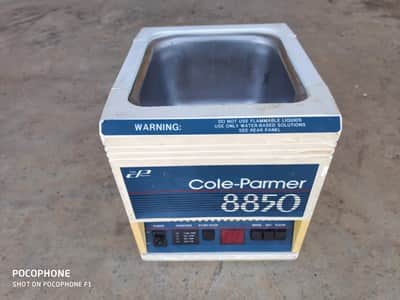 אמבט  אולטרסוני  cole-parmer  8850