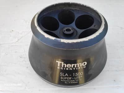 צלחת  לצנטרפוגה  thermo  sla - 1500