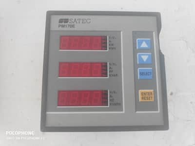 בקר  satec  pm170e