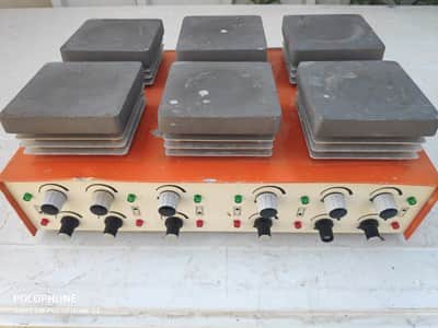 stirrer  6  עמדות  mrc