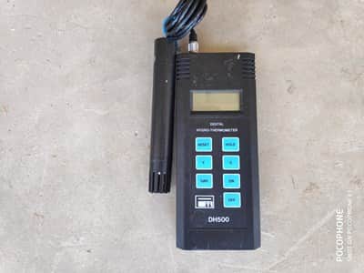 מד  טמפרטורה  hygro  thermometer  dh-500