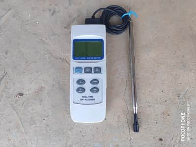 מד  רוח  תרמי  hot  wire  anemometer