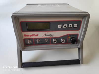 כיול זרימת חמצן respical timeter