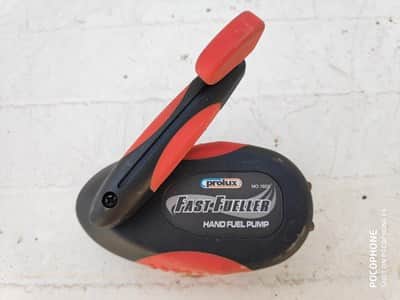 משאבה ידנית prolux fast fueller