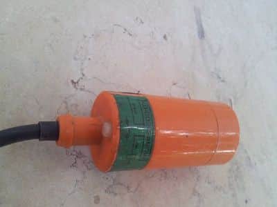 חיישן קיבולי efector kb-2020