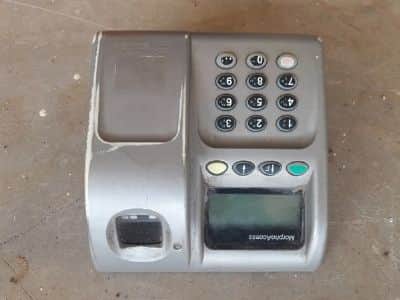 זיהוי ביומטרי  לכניסה  sagem  ma - 500