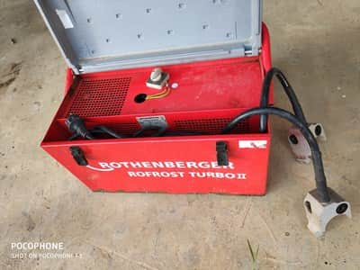 rothenberger rofrost turbo 2 מקרר צנרת להלחמה