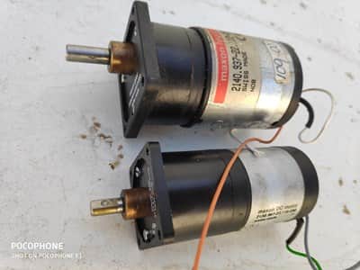 maxon dc motor מנוע גיר