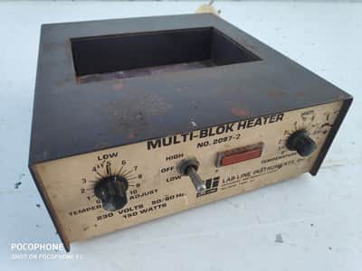 lab-line 2097-2 בלוק חימום מבחנות